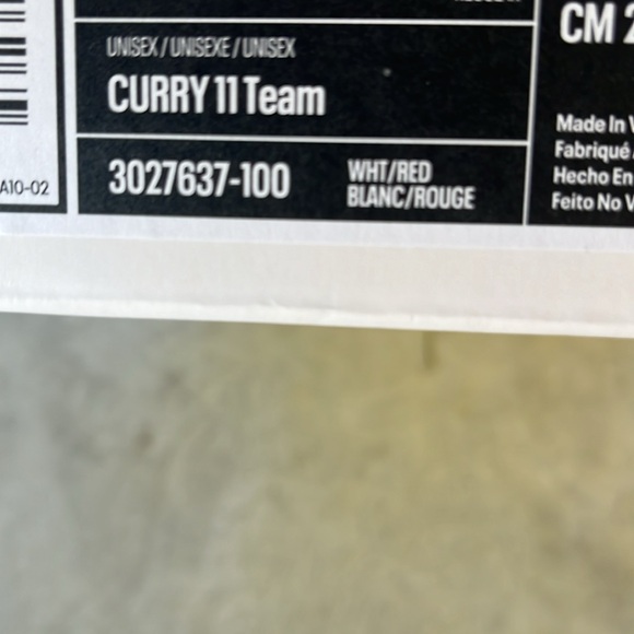 Curry 11 UA Basketball Shoe - Picture 3 of 3